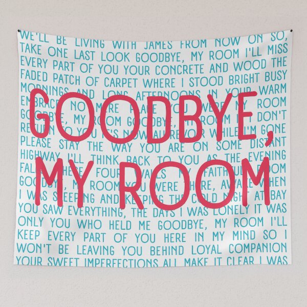 Item preview, Maybe Happy Ending lyrics  designed and sold by broadwaygirl142.