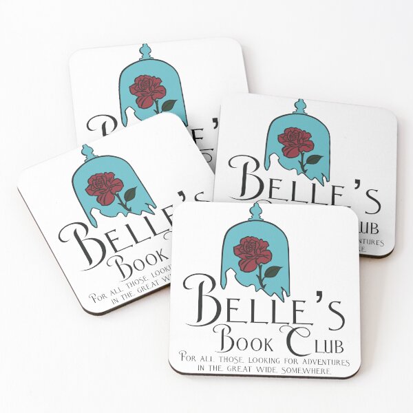 Item preview, Belle’s Book Club – Beauty and the Bookish Fan Art designed and sold by AvviareArt.