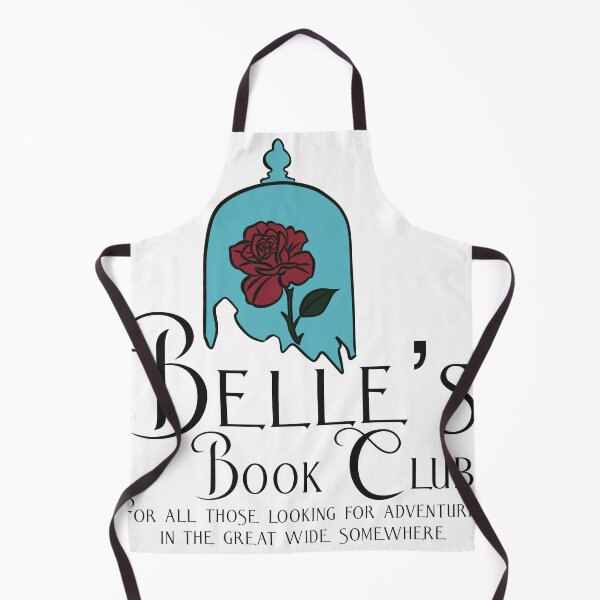 Item preview, Belle’s Book Club – Beauty and the Bookish Fan Art designed and sold by AvviareArt.