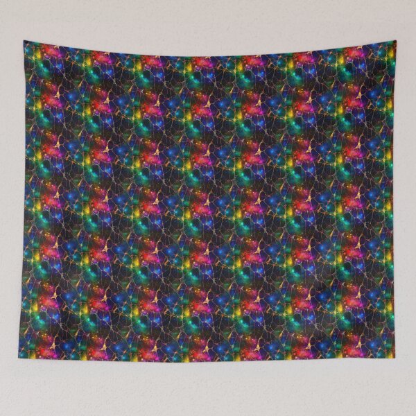 Item preview, Prismatic Reflections on Spider Web designed and sold by MidArtForge.