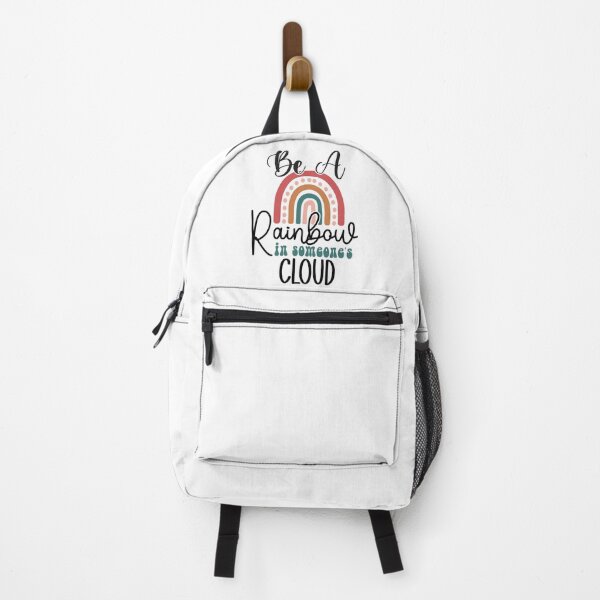 Item preview, Be a rainbow in someone's cloud - Mental health awareness designs designed and sold by ScientistArtist.