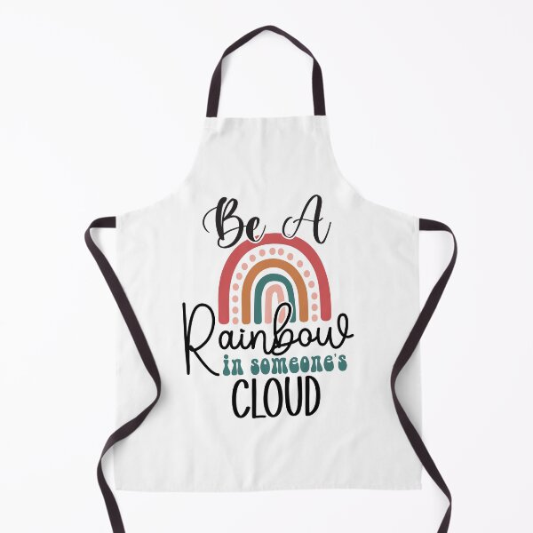 Item preview, Be a rainbow in someone's cloud - Mental health awareness designs designed and sold by ScientistArtist.