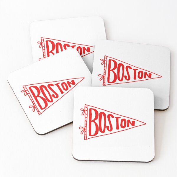 Item preview, Boston Pennant designed and sold by ulrikabrameus.