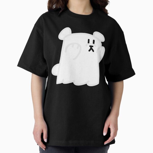 Ghost Ber Oversized T-Shirt