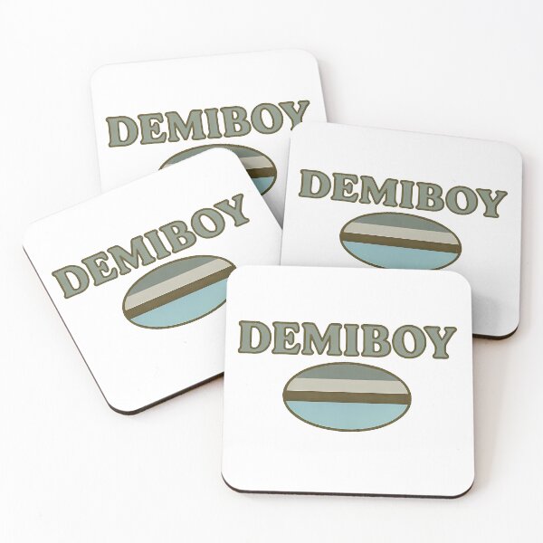 Item preview, Demiboy – Pride Flag Design designed and sold by Haus Of Sin.