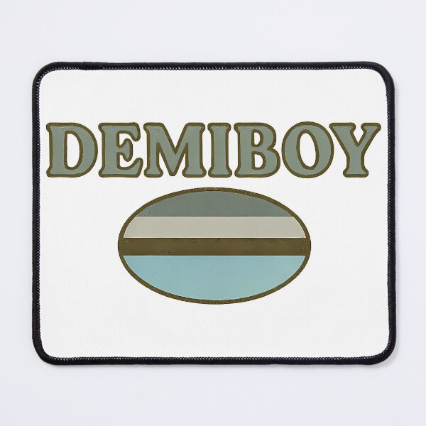 Item preview, Demiboy – Pride Flag Design designed and sold by Haus Of Sin.