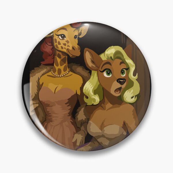 Item preview, Mamie Van Doe'nin is Surprised designed and sold by KlakkDrawsStuff.