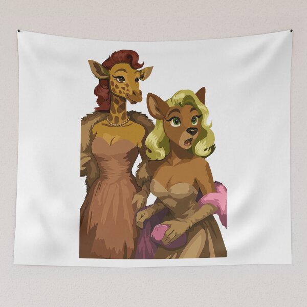 Item preview, Mamie Van Doe'nin is Surprised designed and sold by KlakkDrawsStuff.
