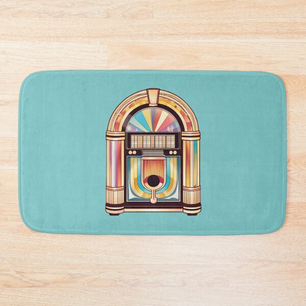 Item preview, Vintage jukebox - retro design, music designed and sold by Wildflowerfae.