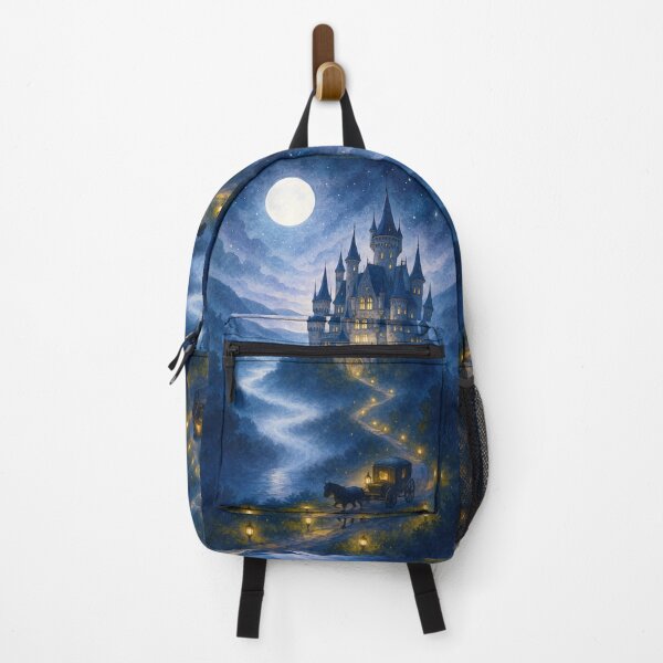 Item preview, Moonlit Castle Journey – Fairytale Fantasy Carriage designed and sold by miubiyori.