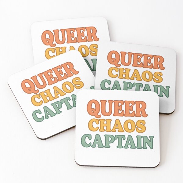 Item preview, Queer Chaos Captain designed and sold by Haus Of Sin.