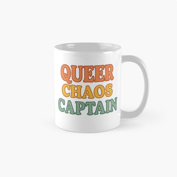 Item preview, Queer Chaos Captain designed and sold by Haus Of Sin.