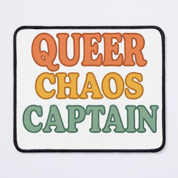 Item preview, Queer Chaos Captain designed and sold by Haus Of Sin.