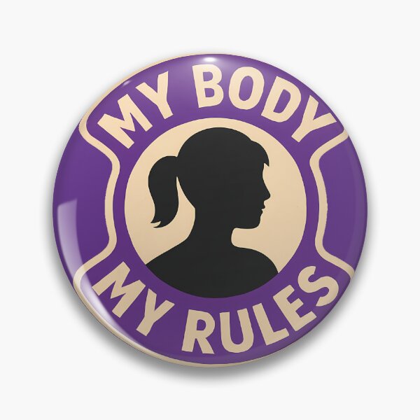 Aperçu de l'œuvre Marche pour les droits des femmes – Mon corps, mes règles créée et vendue par ZibiArt.