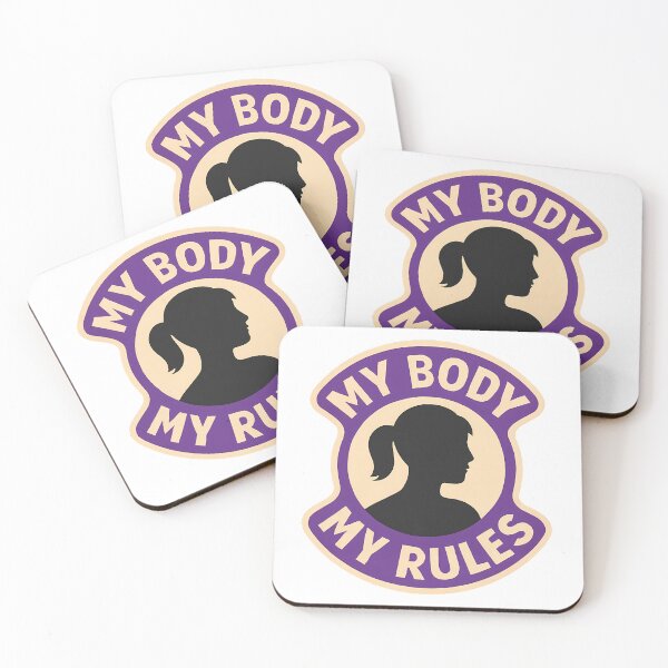 Item preview, Women's Rights March - My Body, My Rules designed and sold by ZibiArt.