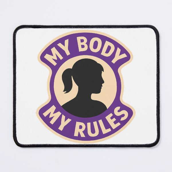 Item preview, Women's Rights March - My Body, My Rules designed and sold by ZibiArt.
