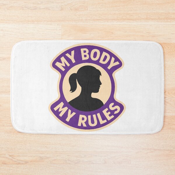 Item preview, Women's Rights March - My Body, My Rules designed and sold by ZibiArt.