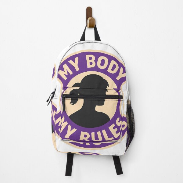 Item preview, Women's Rights March - My Body, My Rules designed and sold by ZibiArt.
