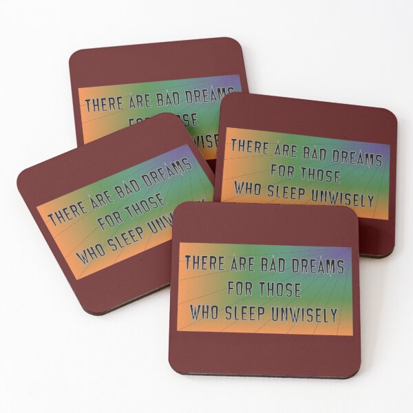 Item preview, Bad Dreams For The Unwise designed and sold by Elinda96.