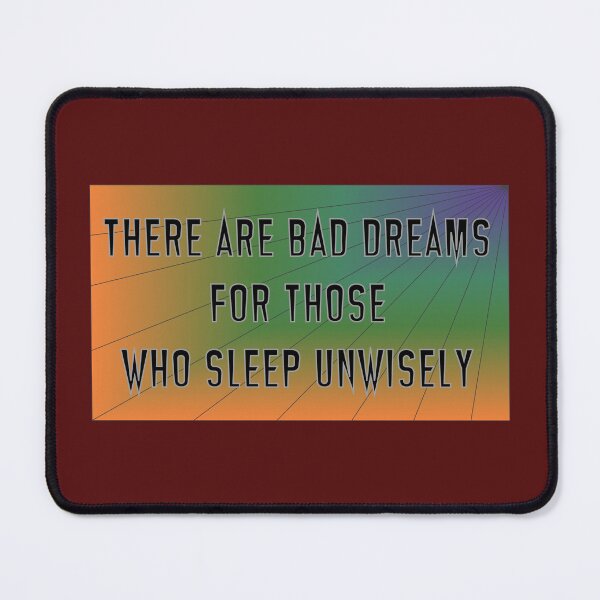 Item preview, Bad Dreams For The Unwise designed and sold by Elinda96.