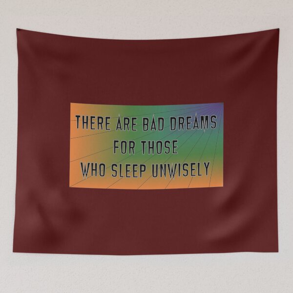 Item preview, Bad Dreams For The Unwise designed and sold by Elinda96.