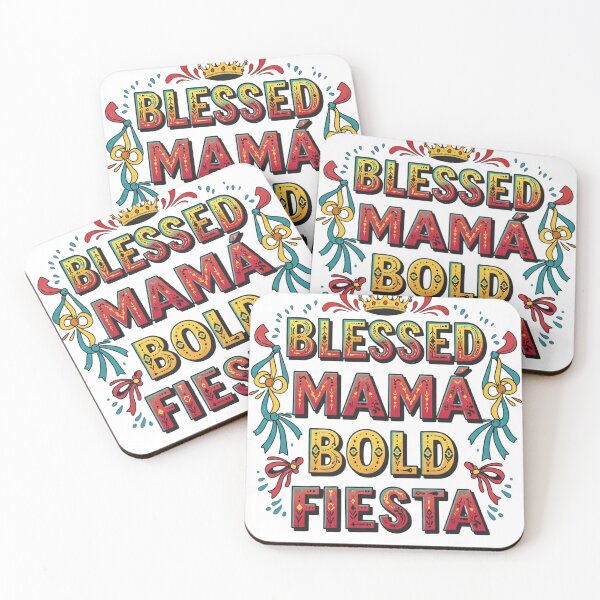 Item preview, Blessed Mamá Bold Fiesta – Cinco de Mayo Latina Mom Design designed and sold by festivefunction.