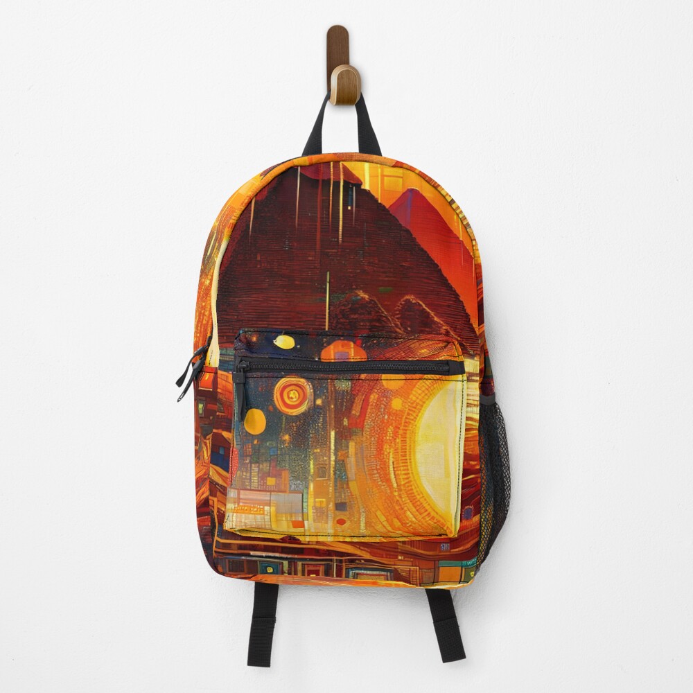 Item preview, Backpack designed and sold by Stoneflower-Art.