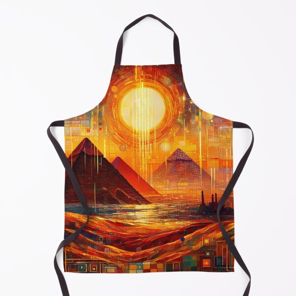 Item preview, Pyramid Dawn designed and sold by Stoneflower-Art.
