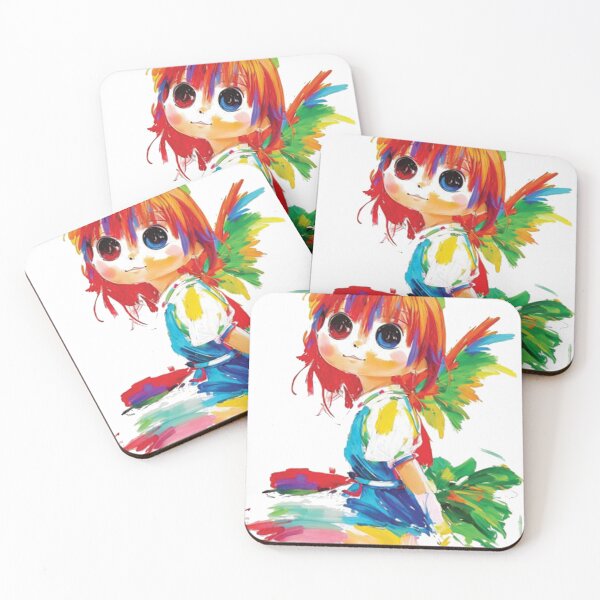 Item preview, COLORFUL FAIRIES IN DIGITAL WATERCOLOR designed and sold by soryilustracion.