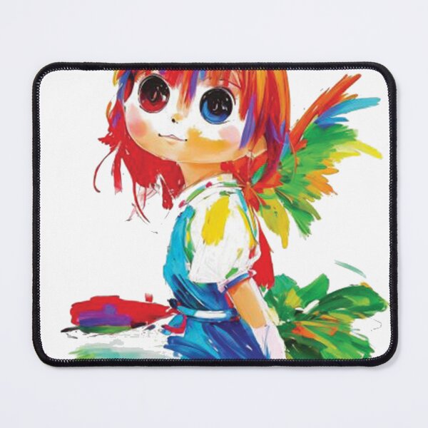 Item preview, COLORFUL FAIRIES IN DIGITAL WATERCOLOR designed and sold by soryilustracion.