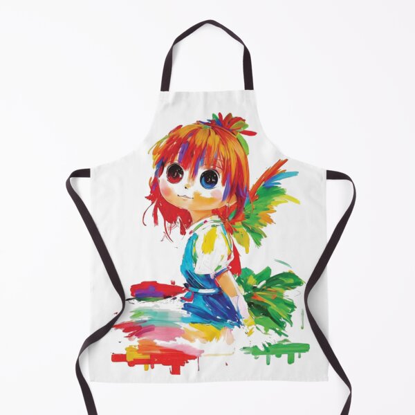 Item preview, COLORFUL FAIRIES IN DIGITAL WATERCOLOR designed and sold by soryilustracion.