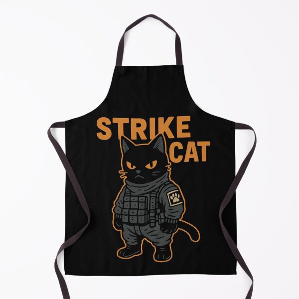 Item preview, Tactical SWAT Strike Cat designed and sold by AiPixals.