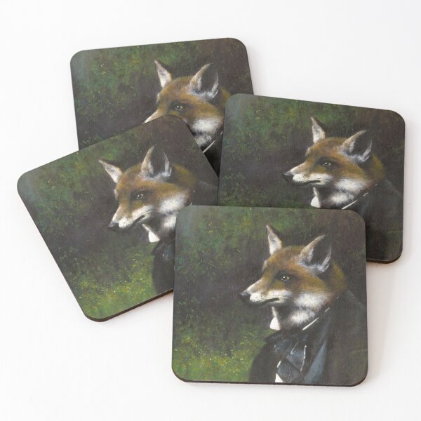 Item preview, The Dapper Gentleman Fox designed and sold by mictomart.