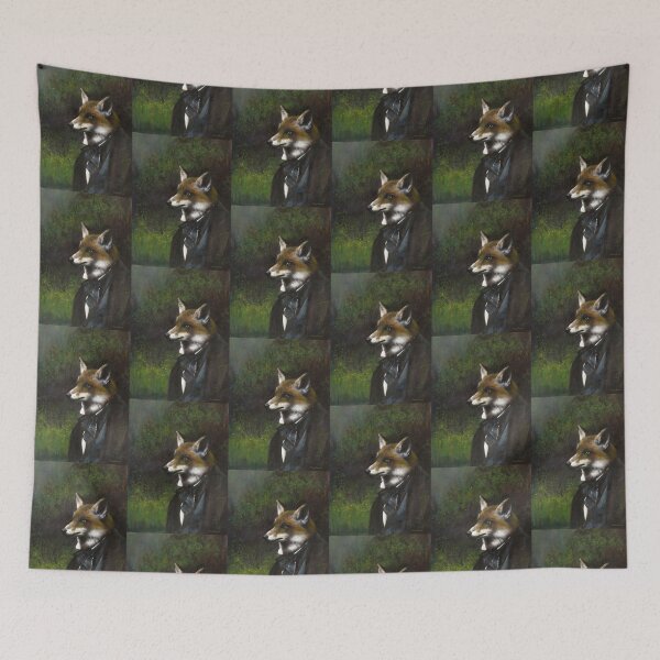 Item preview, The Dapper Gentleman Fox designed and sold by mictomart.