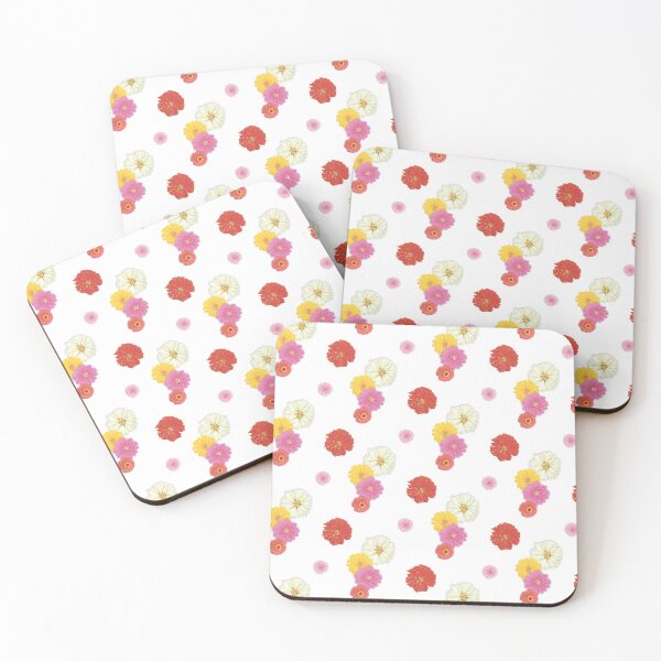 Item preview, Zinnia Elegans Carnival designed and sold by in.morn.ing.everyday.