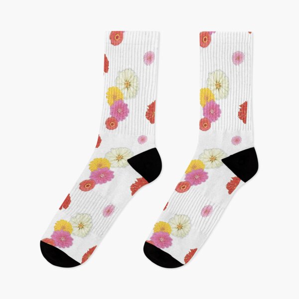 Item preview, Zinnia Elegans Carnival designed and sold by in.morn.ing.everyday.