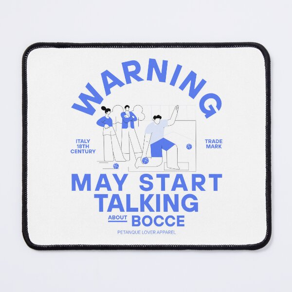 Item preview, Bocce lover designed and sold by Peerless-Prime.