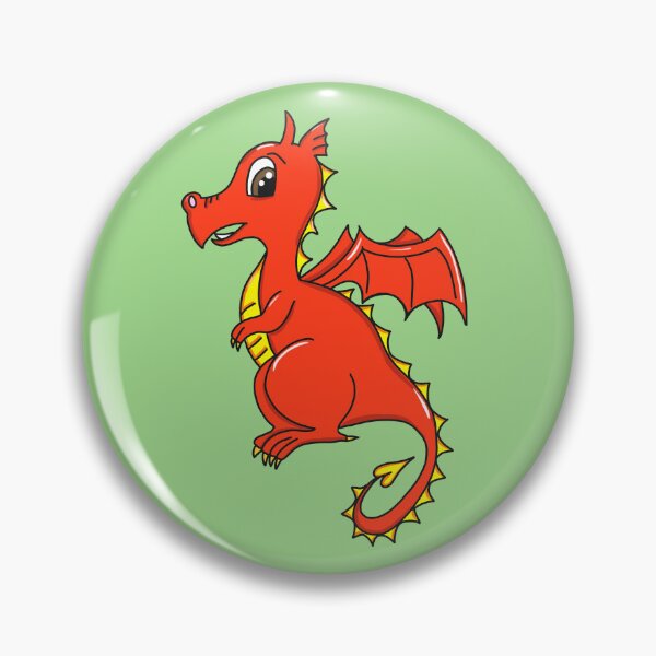Item preview, Dai the Welsh Dragon designed and sold by Studio Lisa Jayne.