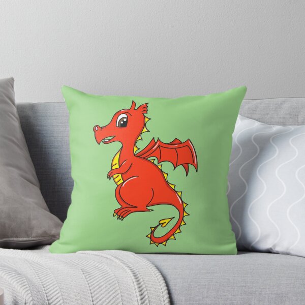 Item preview, Dai the Welsh Dragon designed and sold by Studio Lisa Jayne.