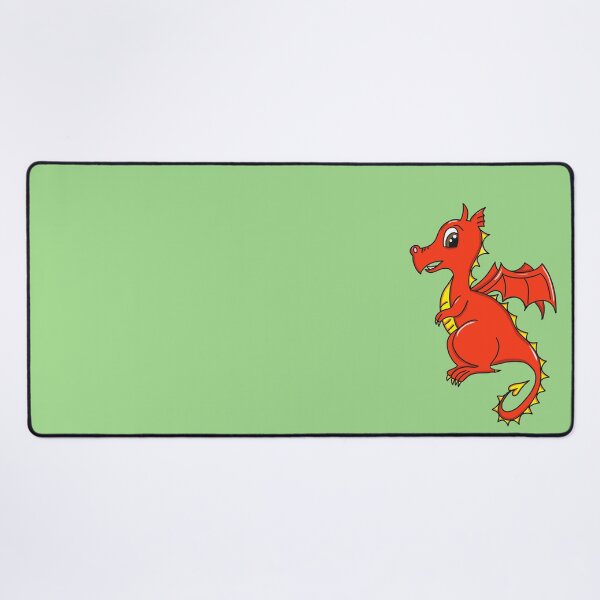 Item preview, Dai the Welsh Dragon designed and sold by Studio Lisa Jayne.