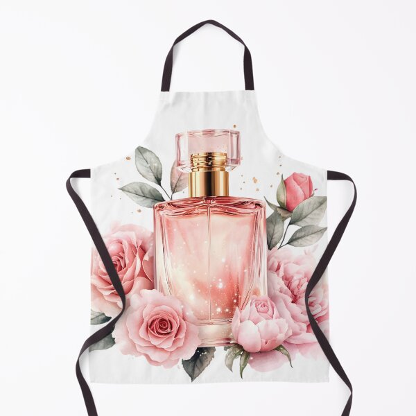 Artikelvorschau, Coquette Perfume Dream – Aufgehübschte Eleganz entworfen und verkauft von AI-Only Creations.