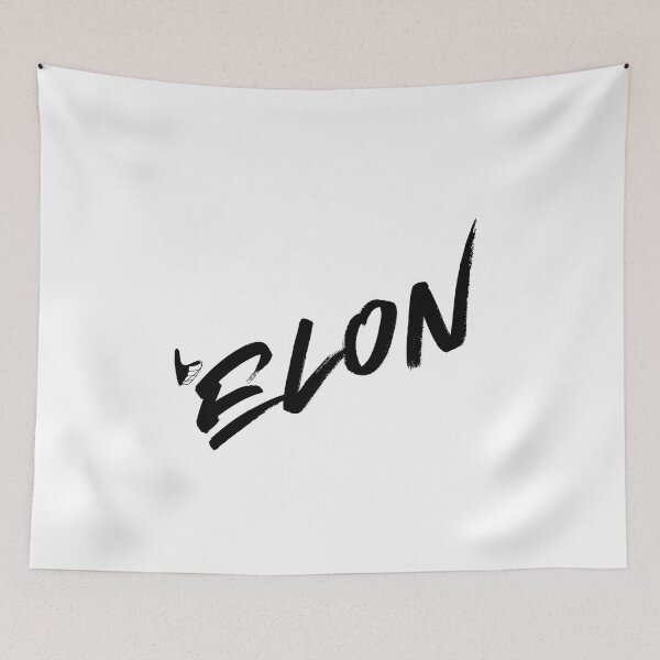 Item preview, Elon designed and sold by Designhand.