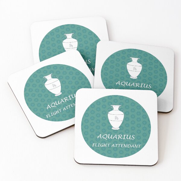 Item preview, Aquarius Flight Attendant designed and sold by Magartes.