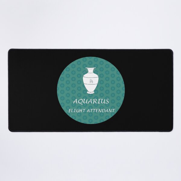 Item preview, Aquarius Flight Attendant designed and sold by Magartes.