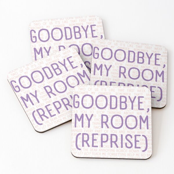 Item preview, Maybe Happy Ending lyrics  designed and sold by broadwaygirl142.