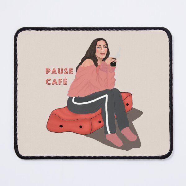Artikelvorschau, Kaffeepause entworfen und verkauft von Virginie Staiano.