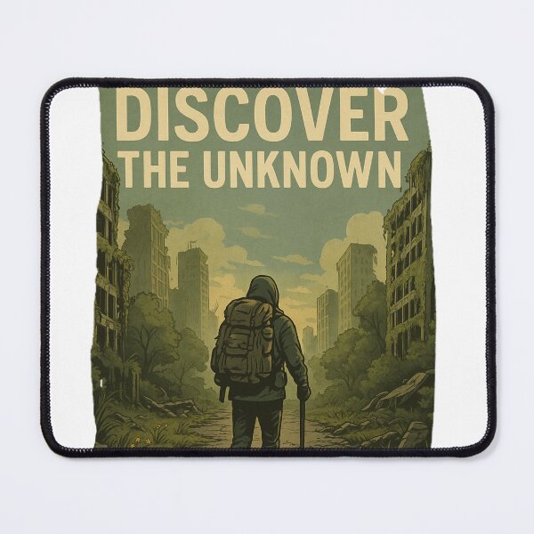 Item preview, Discover the unknown designed and sold by west-ilustra.