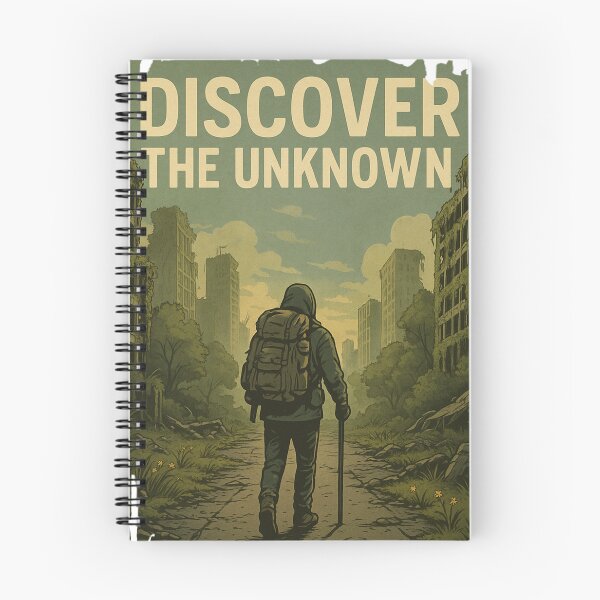 Item preview, Discover the unknown designed and sold by west-ilustra.