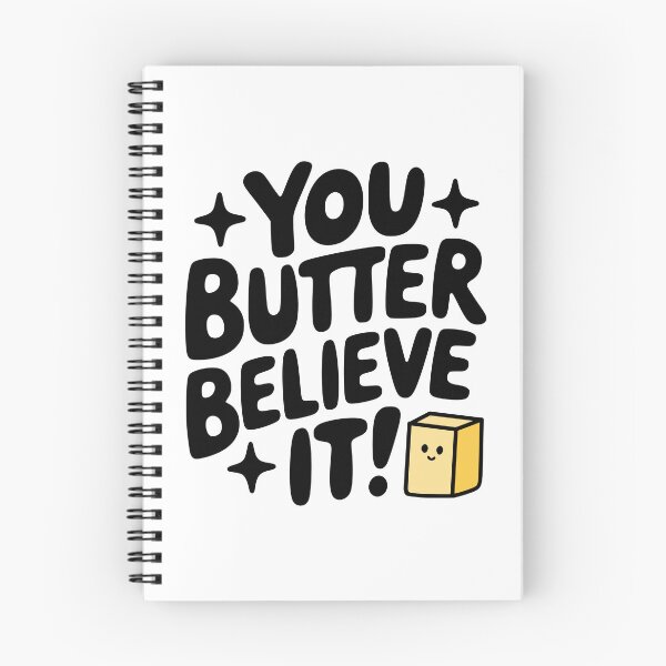 Item preview, You Butter Believe It! Cute Butter Pun designed and sold by PMCreative.
