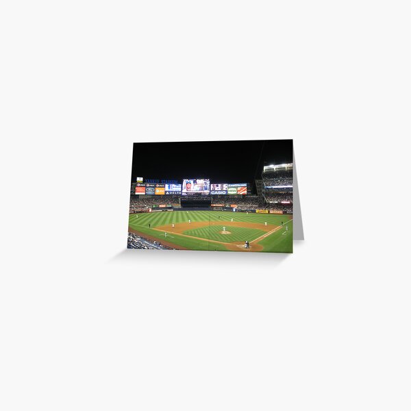 Yankee Stadium Greeting Card